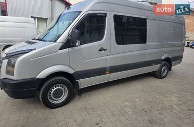 Грузопассажирский фургон Volkswagen Crafter 2011 в Тернополе