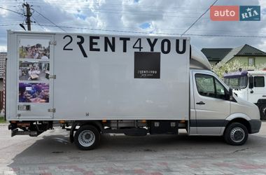 Вантажний фургон Volkswagen Crafter 2012 в Луцьку
