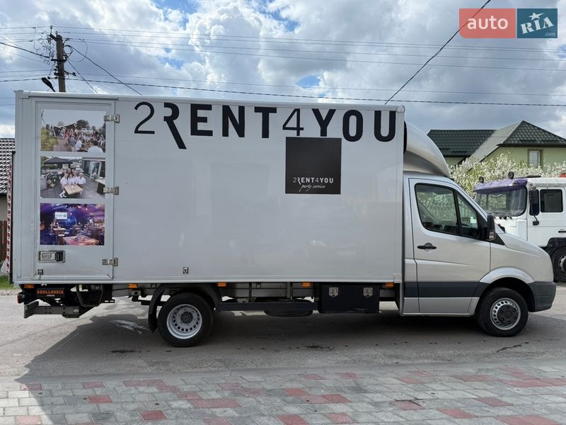 Volkswagen Crafter 2012