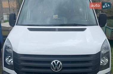 Вантажний фургон Volkswagen Crafter 2015 в Долинській