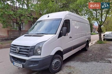 Вантажний фургон Volkswagen Crafter 2013 в Ужгороді
