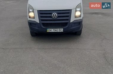 Грузовой фургон Volkswagen Crafter 2008 в Костополе