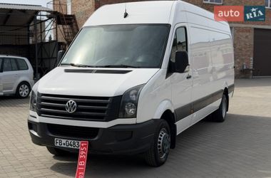 Грузовой фургон Volkswagen Crafter 2013 в Луцке