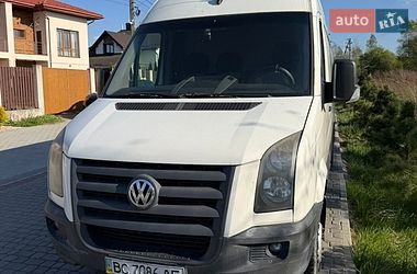 Грузовой фургон Volkswagen Crafter 2007 в Львове