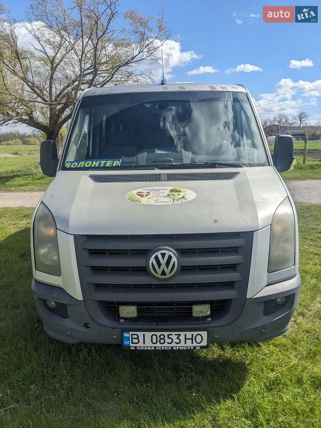 Volkswagen Crafter 2010 VIN WV1ZZZ2EZB6011326 фото оголошення 2 з 8