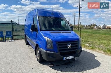 Вантажний фургон Volkswagen Crafter 2007 в Львові