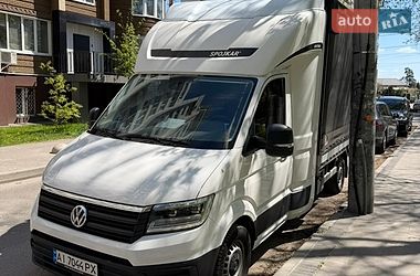 Тентований Volkswagen Crafter 2019 в Ірпені