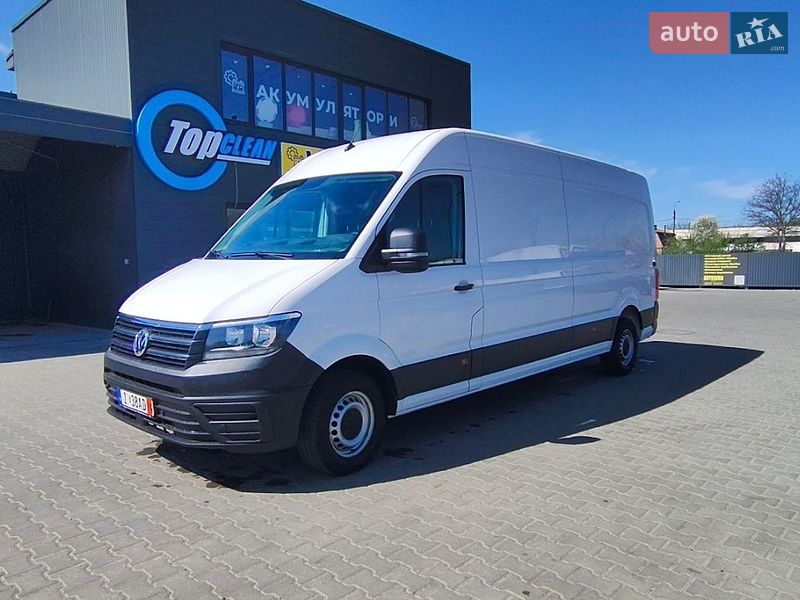 Volkswagen Crafter 2020