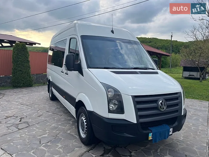Volkswagen Crafter 2007 VIN WV1ZZZ2EZ86008210 фото оголошення 2 з 33