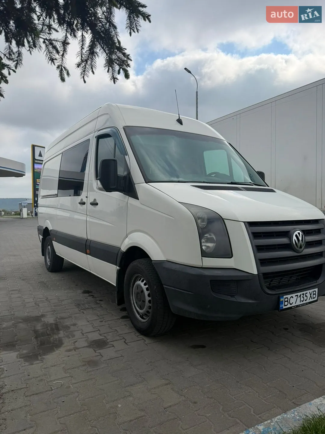 Volkswagen Crafter 2010 VIN WV1ZZZ2EZB6014418 фото оголошення 2 з 5