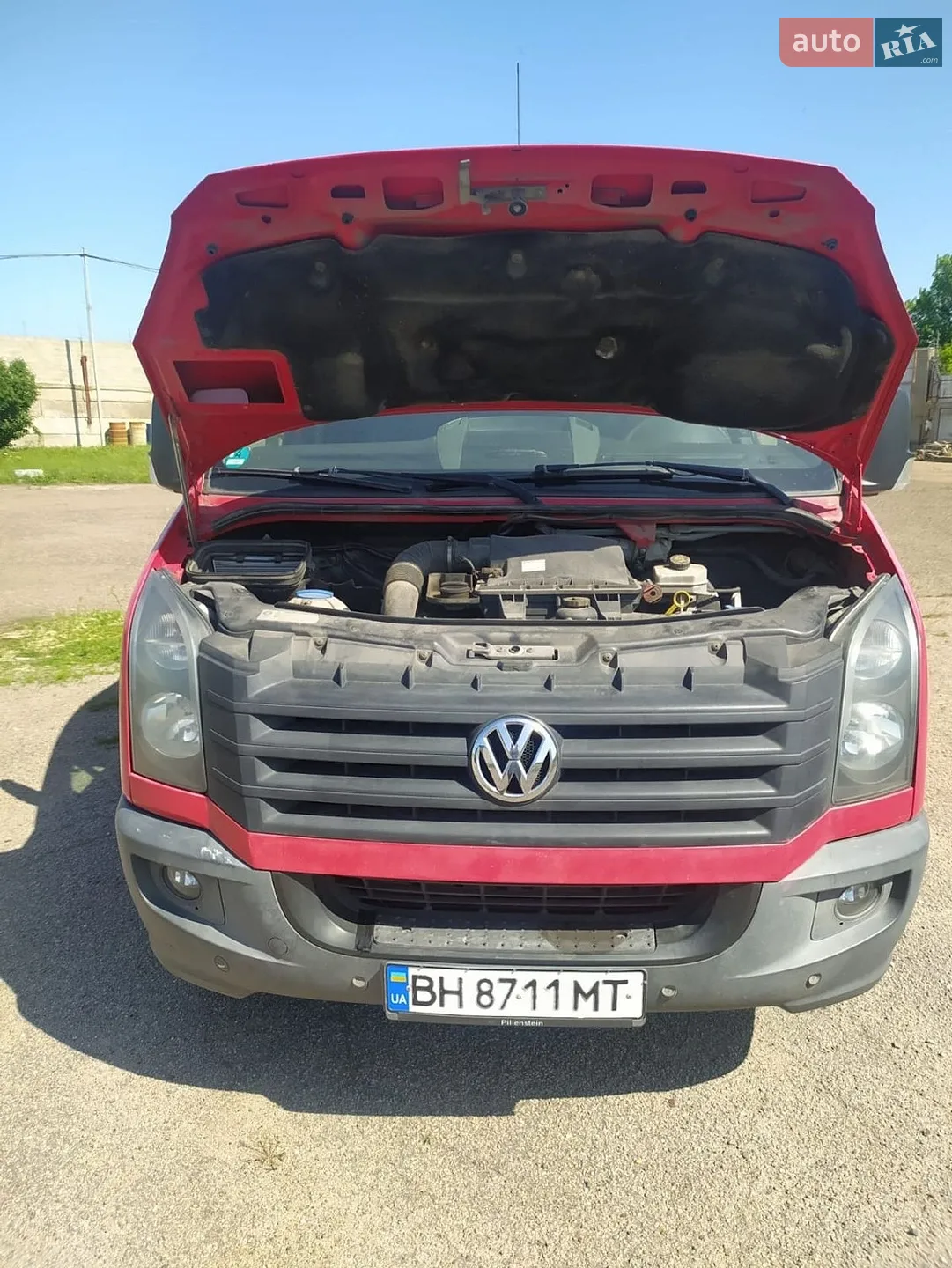 Volkswagen Crafter 2015 VIN WV1ZZZ2EZG6010389 фото оголошення 12 з 13