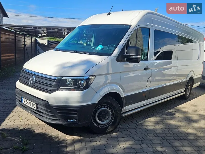 Volkswagen Crafter 2017