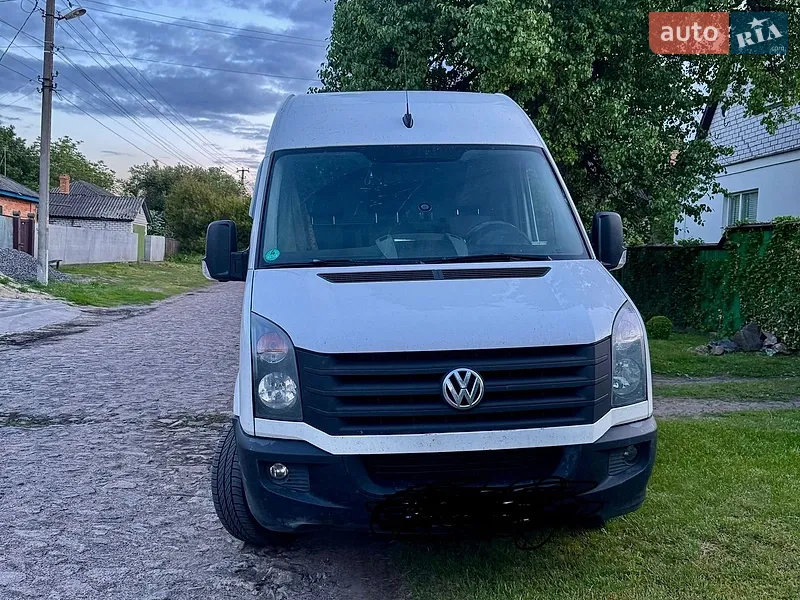 Volkswagen Crafter 2015 VIN WV1ZZZ2EZG6015990 фото оголошення 10 з 30