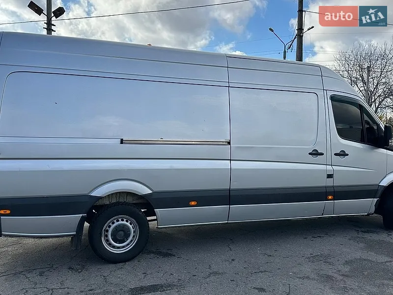 Volkswagen Crafter 2015 VIN WV1ZZZ2EZG6015990 фото оголошення 5 з 30