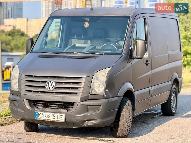 Volkswagen Crafter 2012