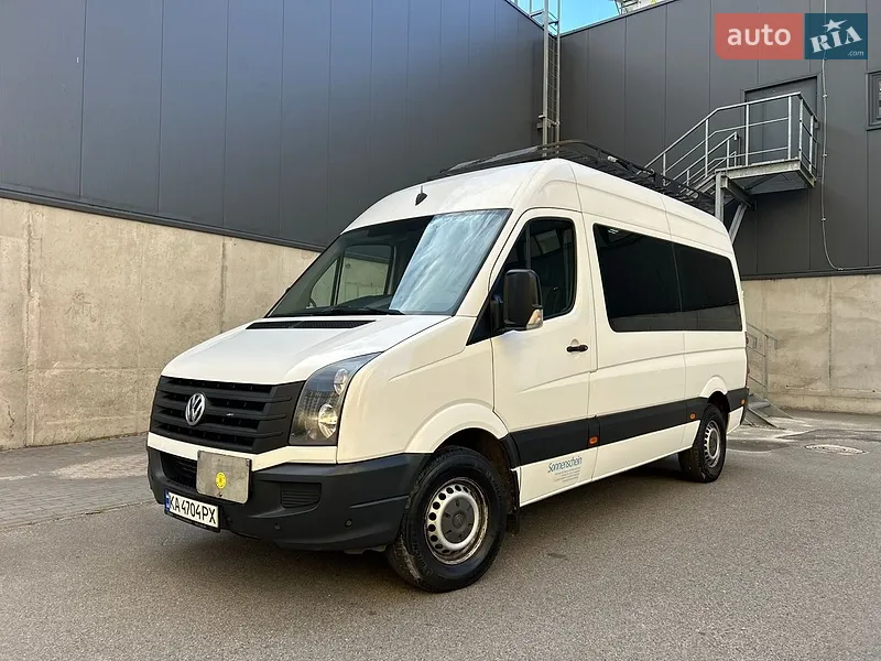 Volkswagen Crafter