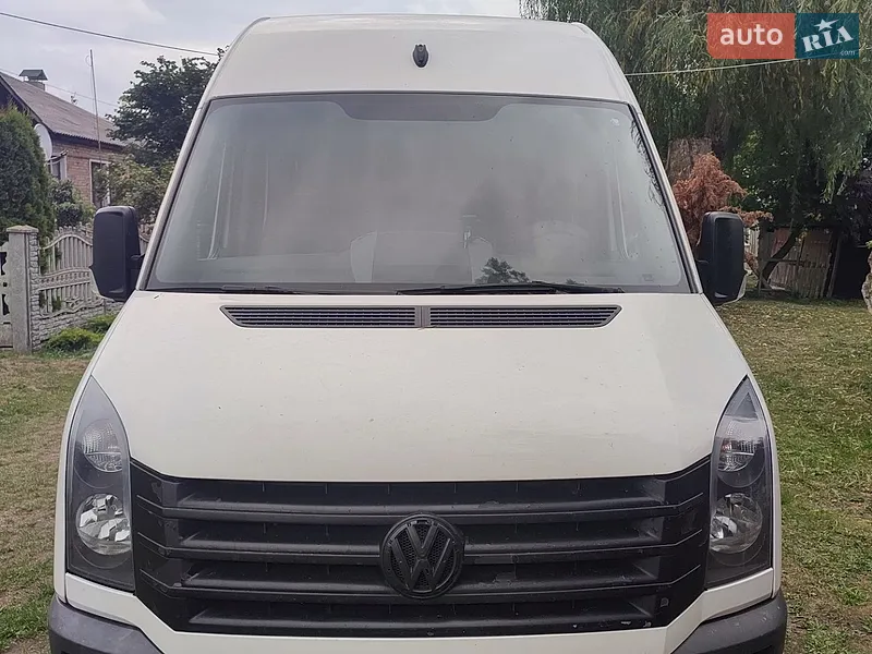 Volkswagen Crafter 2013