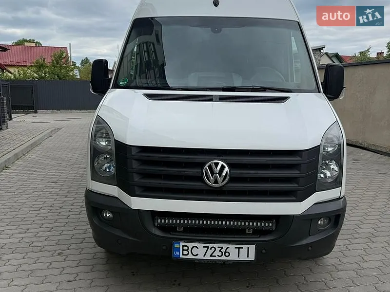 Volkswagen Crafter 2016