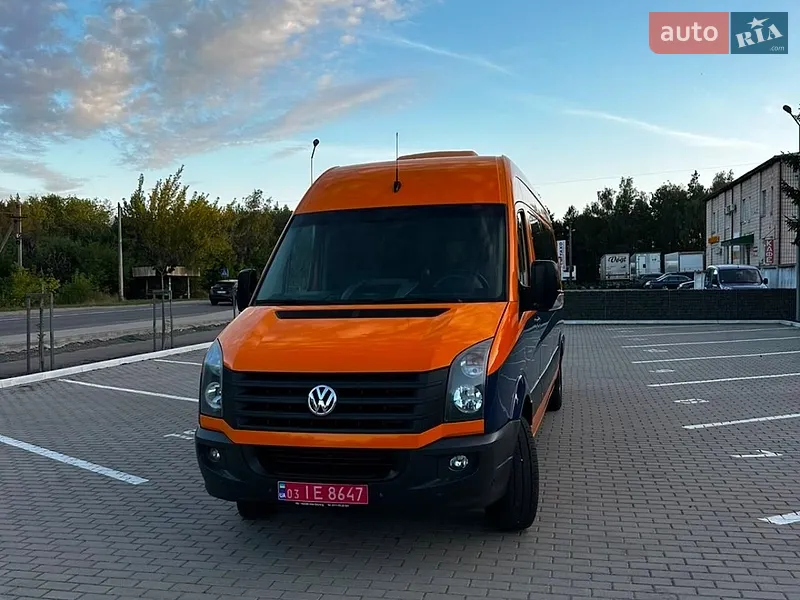 Volkswagen Crafter 2013