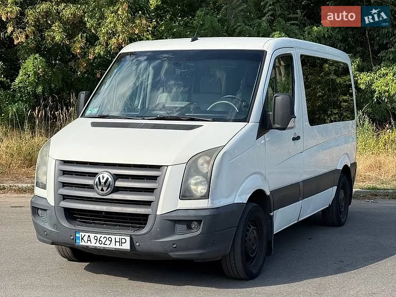 Volkswagen Crafter 2008