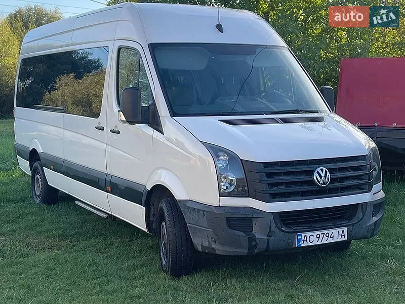 Volkswagen Crafter 2013