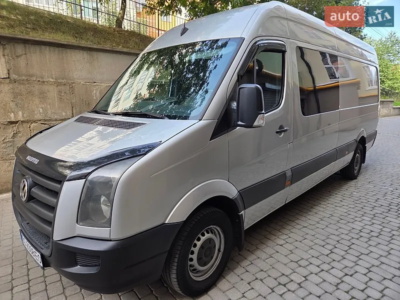 Volkswagen Crafter 2011
