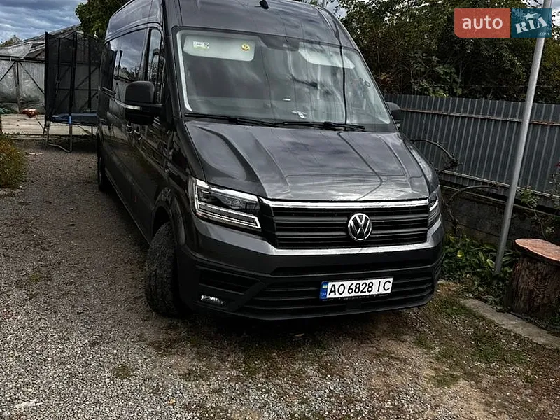 Volkswagen Crafter 2017