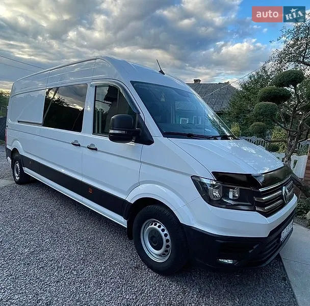 Volkswagen Crafter 2017