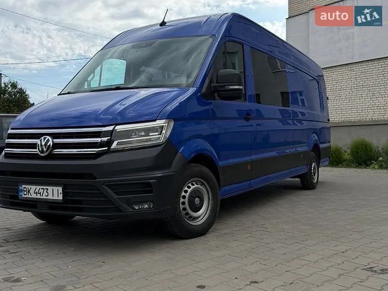 Volkswagen Crafter 2019