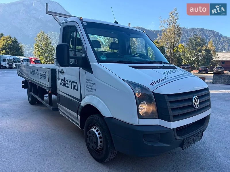 Volkswagen Crafter 2016