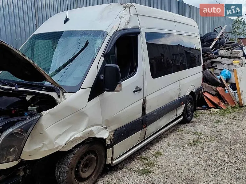 Volkswagen Crafter 2011