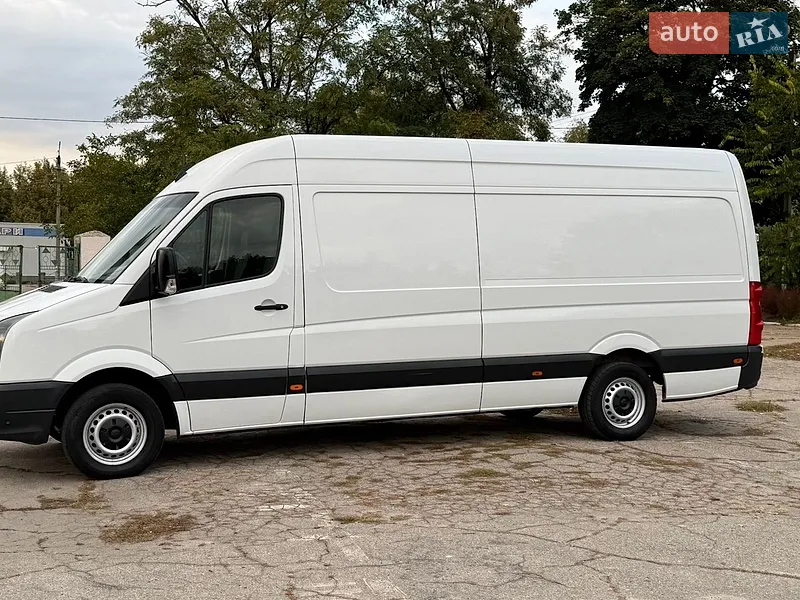 Volkswagen Crafter 2014