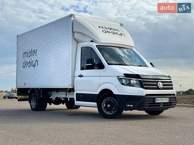 Volkswagen Crafter 2018