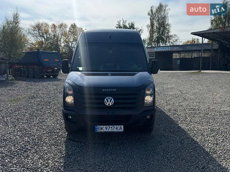 Volkswagen Crafter 2014