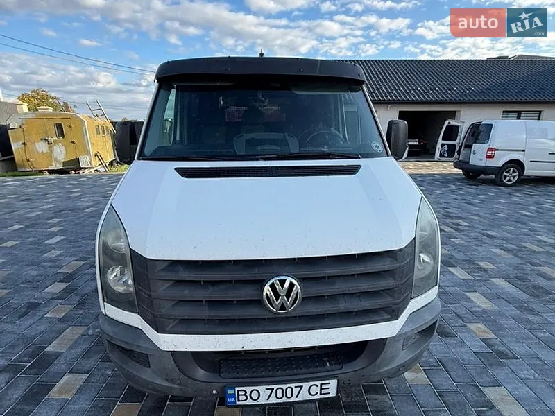 Volkswagen Crafter 2011