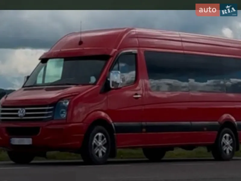 Volkswagen Crafter 2013