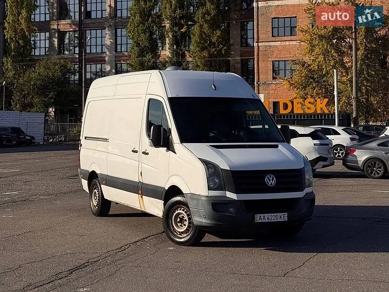 Volkswagen Crafter 2011