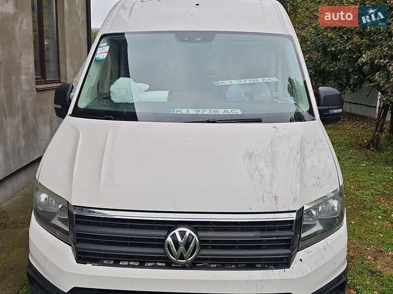 Volkswagen Crafter 2018