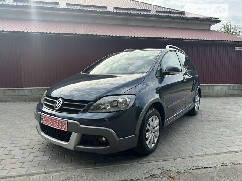 Хетчбек Volkswagen Cross Golf Plus 2008 в Звенигородці