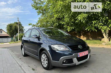 Хетчбек Volkswagen Cross Golf Plus 2008 в Звенигородці