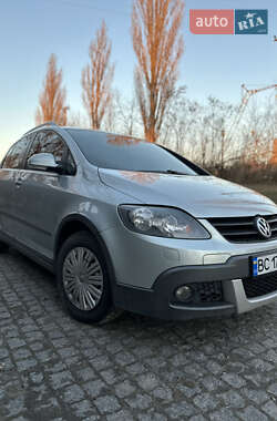 Хетчбек Volkswagen Cross Golf Plus 2007 в Львові