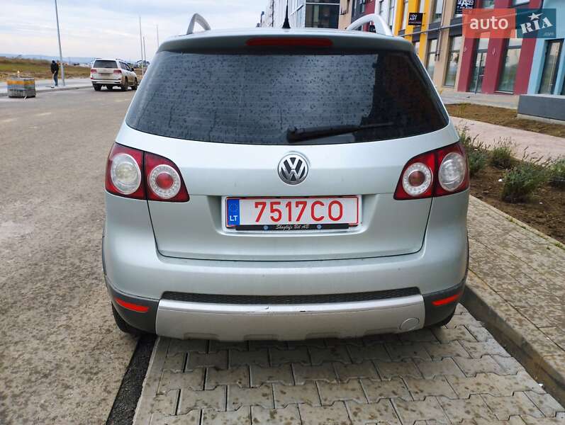 Хэтчбек Volkswagen Cross Golf Plus 2008 в Дубно фото 2 Хэтчбек Volkswagen Cross Golf Plus 2008 в Дубно
