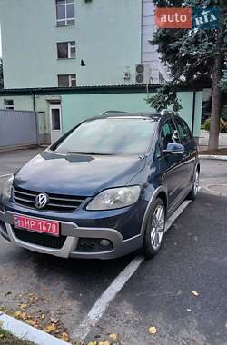 Хэтчбек Volkswagen Cross Golf Plus 2008 в Полтаве