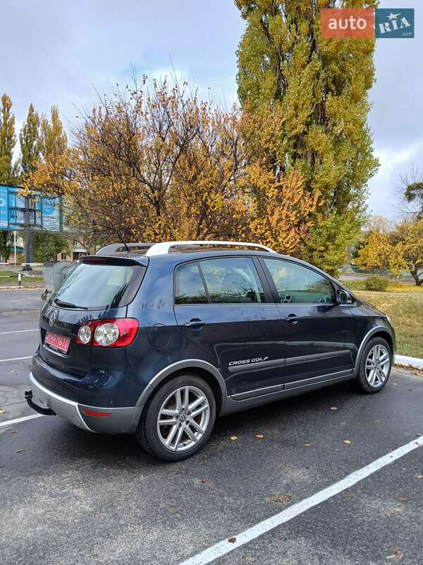 Хэтчбек Volkswagen Cross Golf Plus 2008 в Полтаве фото 11 Хэтчбек Volkswagen Cross Golf Plus 2008 в Полтаве