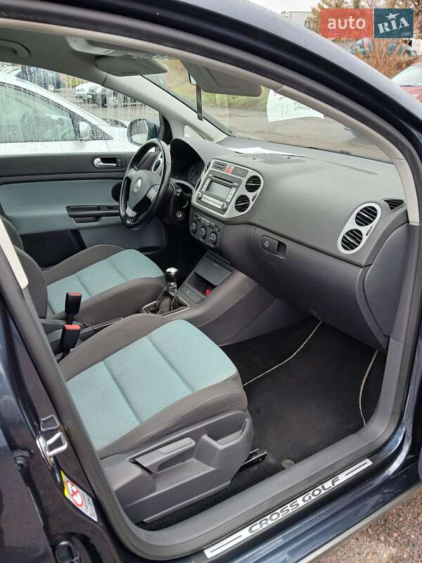 Хэтчбек Volkswagen Cross Golf Plus 2008 в Полтаве фото 15 Хэтчбек Volkswagen Cross Golf Plus 2008 в Полтаве