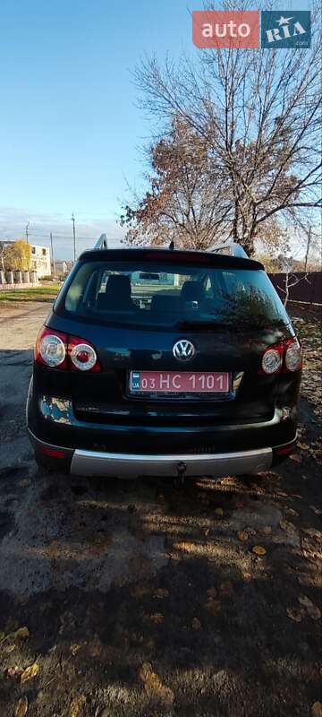 Хэтчбек Volkswagen Cross Golf Plus 2008 в Луцке фото 18 Хэтчбек Volkswagen Cross Golf Plus 2008 в Луцке