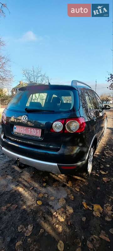 Хэтчбек Volkswagen Cross Golf Plus 2008 в Луцке фото 27 Хэтчбек Volkswagen Cross Golf Plus 2008 в Луцке