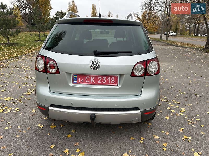 Хэтчбек Volkswagen Cross Golf Plus 2008 в Кременчуге