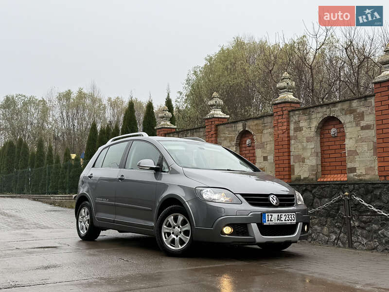 Volkswagen Cross Golf Plus 2008