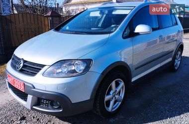 Хетчбек Volkswagen Cross Golf Plus 2008 в Дубні